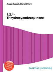 1,2,4-Trihydroxyanthraquinone,5511020168,9785511020167