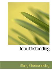 Notwithstanding,111739008X,9781117390086