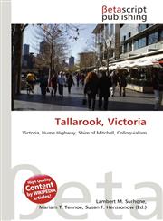 Tallarook, Victoria,6135161946,9786135161946