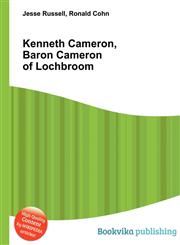 Kenneth Cameron, Baron Cameron of Lochbroom,5510738006,9785510738001