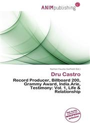 Dru Castro,6136699575,9786136699578