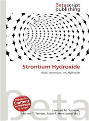 Strontium Hydroxide,6131013888,9786131013881