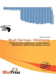 Rush Springs, Oklahoma,6201454675,9786201454675
