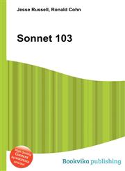 Sonnet 103,5512514202,9785512514207