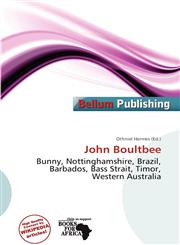 John Boultbee,6138206908,9786138206903
