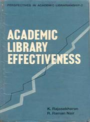 Academic Library Effectiveness,8170001269,9788170001263