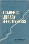 Academic Library Effectiveness,8170001269,9788170001263