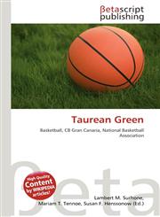 Taurean Green,6136499487,9786136499482