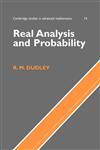 Real Analysis and Probability,0521007542,9780521007542