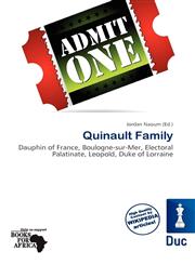 Quinault Family,6200786615,9786200786616