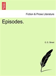 Episodes.,1241175152,9781241175153