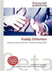Paddy O'Hanlon,613203515X,9786132035158