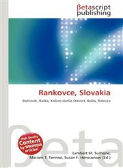 Rankovce, Slovakia,6134803049,9786134803045