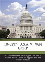 10-3297 U.S.A V. VAN GORP,1295251507,9781295251506