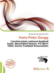 Hans Peter Zaugg,6201145540,9786201145542