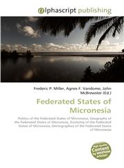 Federated States of Micronesia,6130099487,9786130099480