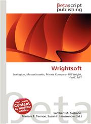 Wrightsoft,6134747041,9786134747042