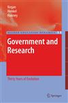 Government and Research Thirty Years of Evolution,1402044445,9781402044441