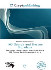 103 Search and Rescue Squadron,6200408637,9786200408631