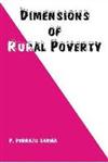 Dimensions of Rural Poverty,8170350379,9788170350378