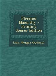 Florence Macarthy - Primary Source Edition,1294070037,9781294070030