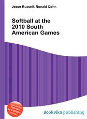 Softball at the 2010 South American Games,5512207415,9785512207413