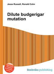 Dilute Budgerigar Mutation,5512632000,9785512632000