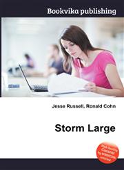 Storm Large,5512508458,9785512508459