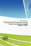 Copybook (Programming),6136723204,9786136723204