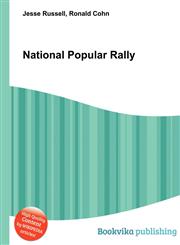 National Popular Rally,5512157280,9785512157282