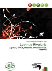 Lupinus Rivularis,6139534399,9786139534395