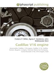 Cadillac V16 engine,6130277881,9786130277888