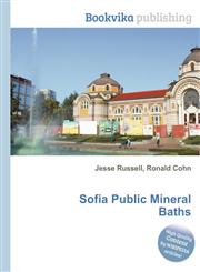 Sofia Public Mineral Baths,5512167898,9785512167892