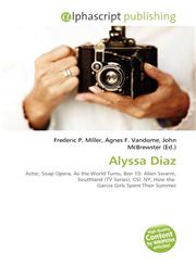 Alyssa Diaz,6134275956,9786134275958
