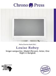 Louise Robey,6138118669,9786138118664