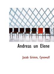 Andreas un Elene,1110235372,9781110235377