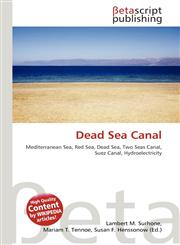 Dead Sea Canal,6131093350,9786131093357