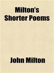 Milton's Shorter Poems,1152418807,9781152418806