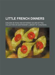 Little French dinners,1154902641,9781154902648