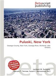 Pulaski, New York,613483100X,9786134831000