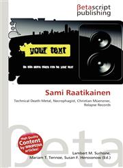 Sami Raatikainen,6135241478,9786135241471