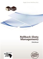 Rollback (Data Management),6138851773,9786138851776