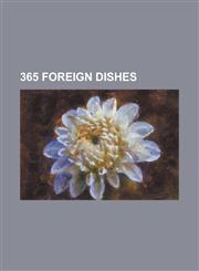 365 Foreign Dishes,144324242X,9781443242424