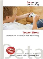 Tower Bloxx,613476048X,9786134760485