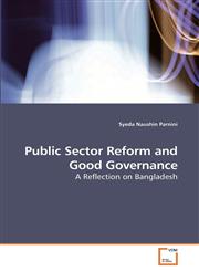 Public Sector Reform and Good Governance,3639249542,9783639249545