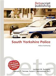 South Yorkshire Police,6135232282,9786135232288
