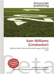Sam Williams (Linebacker),6135169599,9786135169591