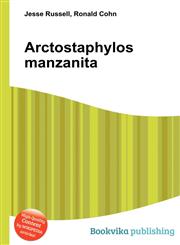 Arctostaphylos Manzanita,5512384155,9785512384152