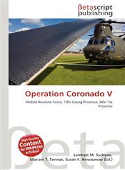 Operation Coronado V,6135325868,9786135325867