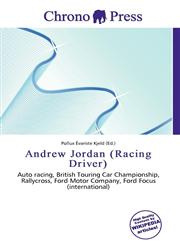 Andrew Jordan (Racing Driver),6136651386,9786136651385